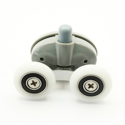 Pojazdové dvoj koliesko M17-2 spodné ku sprchovému kútu