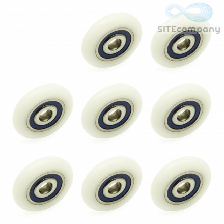 Zvýhodněná sada náhradních koleček Typ F (8ks)