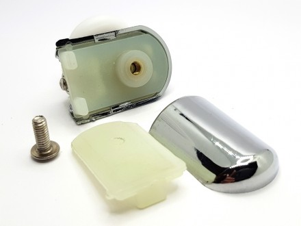 Pojazdové koliesko B50 horné do sprchového kútu