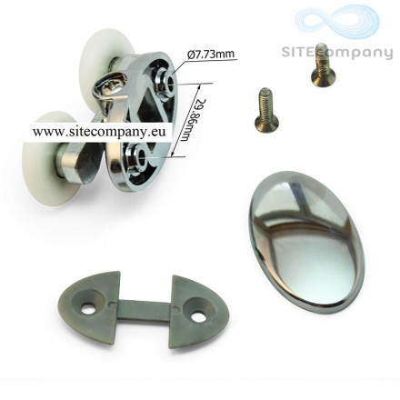 Zvýhodněná sada pojezdových koleček A080 (4ks horní)