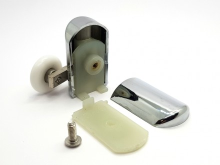 Pojezdové dvoj kolečko B50 spodní do sprchového koutu