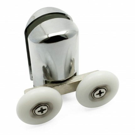 Pojezdové dvoj kolečko B50 spodní do sprchového koutu