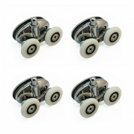 Zvýhodněná sada pojezdových koleček A080 (4ks spodní)