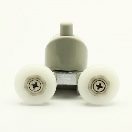 Pojazdové dvoj koliesko B43D spodné ku sprchovému kútu