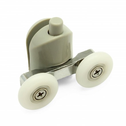 Pojazdové dvoj koliesko B43D spodné ku sprchovému kútu