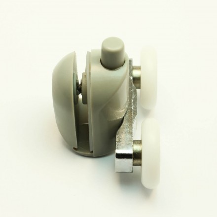 Pojazdové dvoj koliesko B43D spodné ku sprchovému kútu