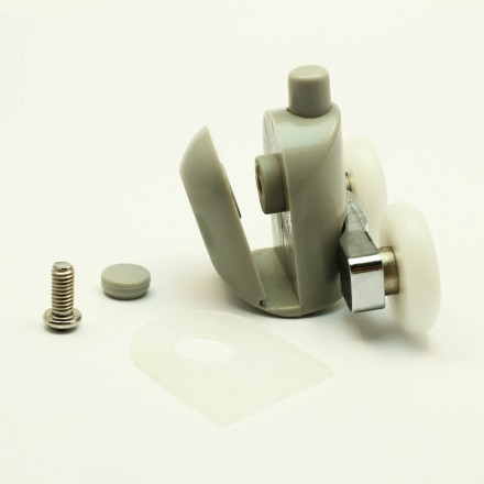 Pojazdové dvoj koliesko B43D spodné ku sprchovému kútu