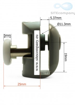 Zvýhodněná sada pojezdových koleček B43N (4ks horní)