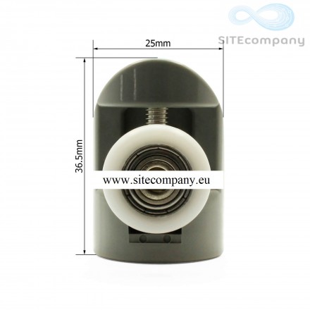 Zvýhodněná sada pojezdových koleček B43N (4ks horní)