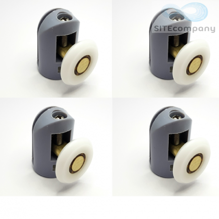 Zvýhodněná sada pojezdových koleček B43N (4ks horní)