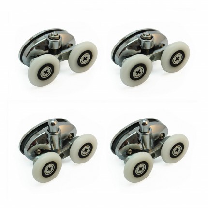 Zvýhodnená sada pojazdových koliesok A080 (horné 2ks, spodné 2ks)