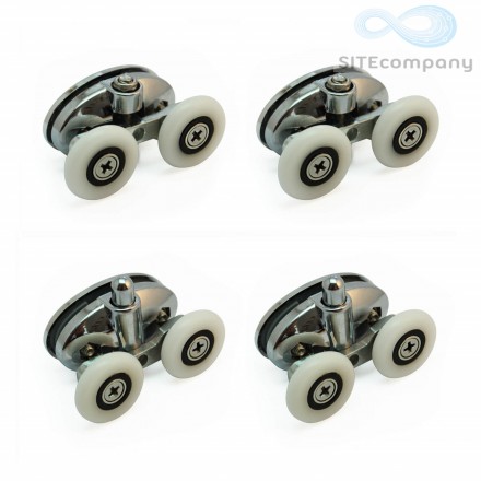 Zvýhodněná sada pojezdových koleček A080 (horní 2ks, spodní 2ks)