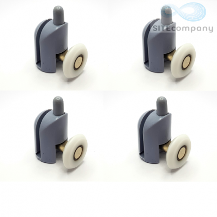 Zvýhodnená sada pojazdových koliesok B43N (4ks spodné)