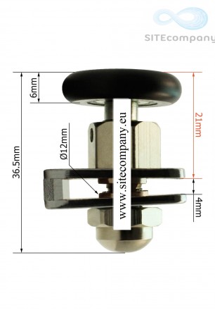 Zvýhodnená sada pojazdových koliesok B21 (4ks)