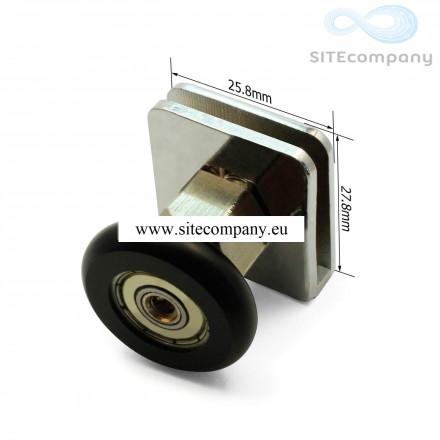 Zvýhodnená sada pojazdových koliesok B21 (4ks)