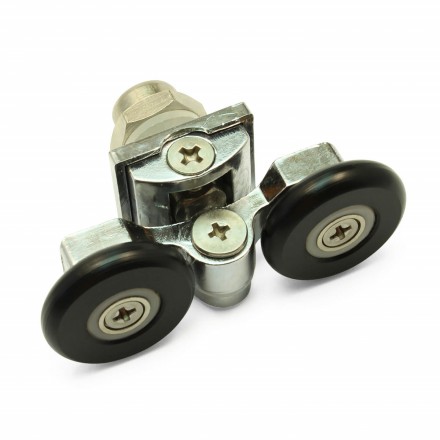 Pojezdové dvoj kolečko  B07 do sprchového koutu