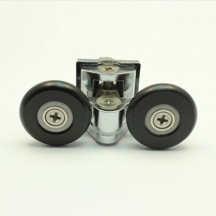 Pojezdové dvoj kolečko  B07 do sprchového koutu