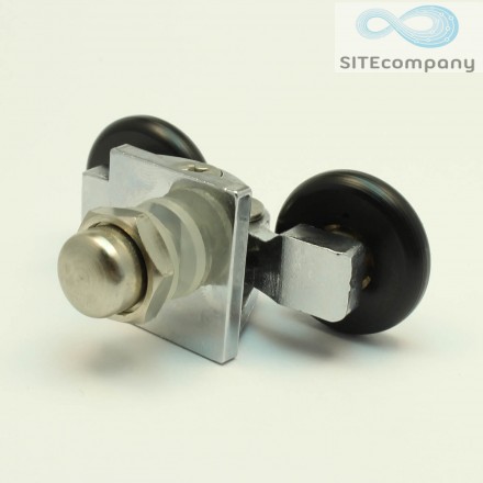 Pojezdové dvoj kolečko  B07 do sprchového koutu