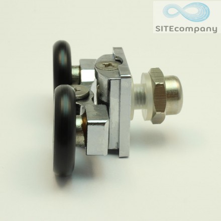 Pojezdové dvoj kolečko  B07 do sprchového koutu