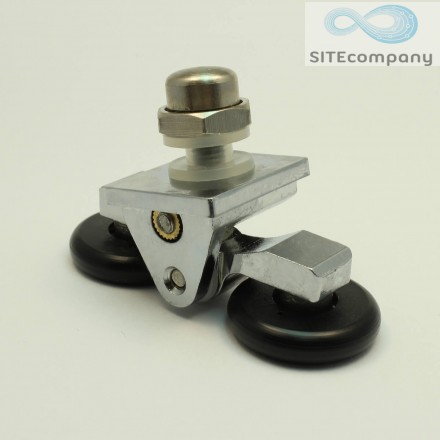 Pojezdové dvoj kolečko  B07 do sprchového koutu