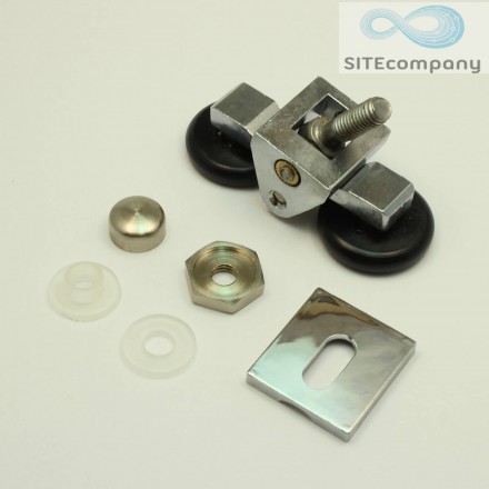 Pojezdové dvoj kolečko  B07 do sprchového koutu