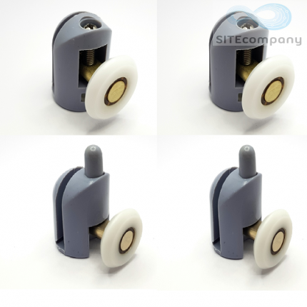 Zvýhodněná sada pojezdových koleček B43N (horní 2ks, spodní 2ks)