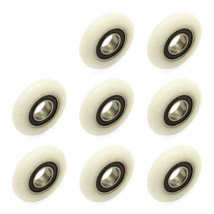 Zvýhodněná sada náhradních koleček Typ A-2 (8ks)