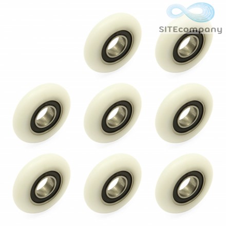 Zvýhodnená sada náhradných koliesok Typ A-2 (8ks)