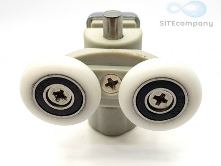 Pojezdové dvoj kolečko M14 spodní do sprchového koutu