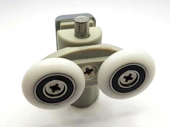 Pojezdové dvoj kolečko M14 spodní do sprchového koutu