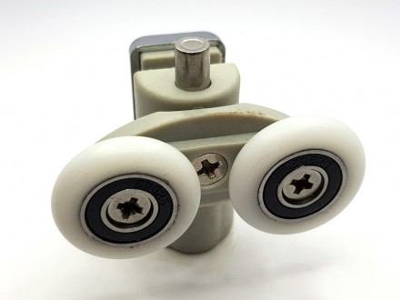 Pojezdové dvoj kolečko M14 spodní do sprchového koutu