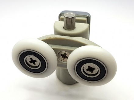 Pojezdové dvoj kolečko M14 spodní do sprchového koutu