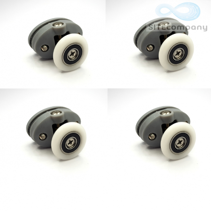 Zvýhodněná sada pojezdových koleček M17 (4ks horní)