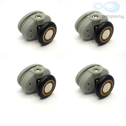 Zvýhodněná sada pojezdových koleček M17N (4ks horní)