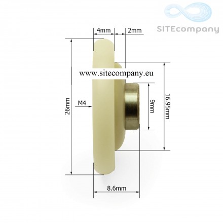 Zvýhodněná sada náhradních koleček B09 (4ks)