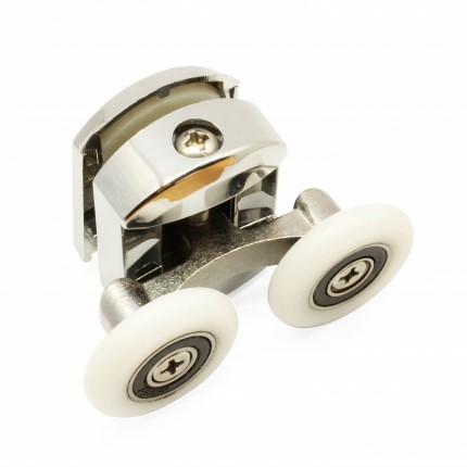 Pojezdové dvoj kolečko M02 horní ke sprchovému koutu