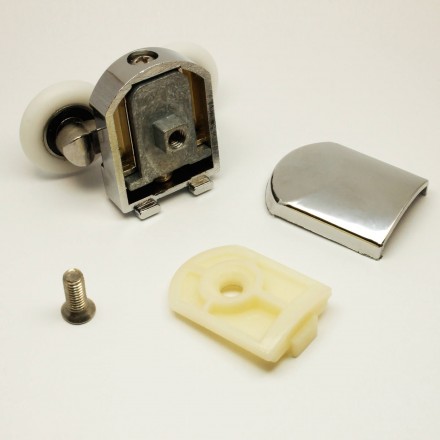 Pojazdové dvoj koliesko M02 horné ke sprchovému kútu