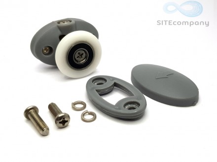 Zvýhodnená sada pojazdových koliesok M17  (horné 2ks, spodné 2ks)