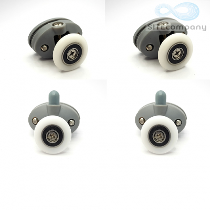 Zvýhodněná sada pojezdových koleček M17 (horní 2ks, spodní 2ks)