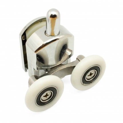 Pojezdové dvoj kolečko M02 spodní ke sprchovému koutu