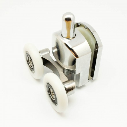 Pojezdové dvoj kolečko M02 spodní ke sprchovému koutu