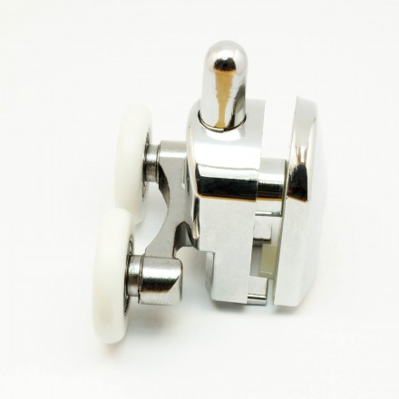 Pojezdové dvoj kolečko M02 spodní ke sprchovému koutu