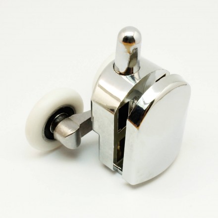 Pojezdové dvoj kolečko M02 spodní ke sprchovému koutu