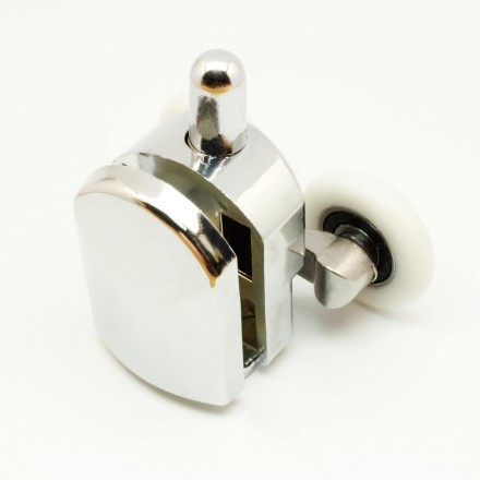 Pojezdové dvoj kolečko M02 spodní ke sprchovému koutu