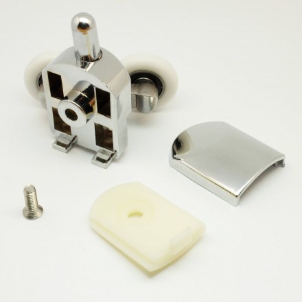 Pojezdové dvoj kolečko M02 spodní ke sprchovému koutu