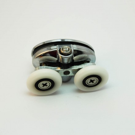 Pojezdové dvoj kolečko A080 horní ke sprchovému koutu