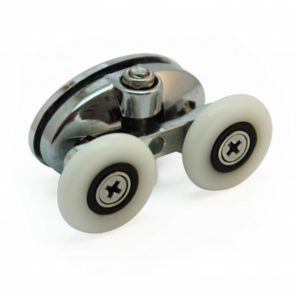 Pojezdové dvoj kolečko A080 horní ke sprchovému koutu