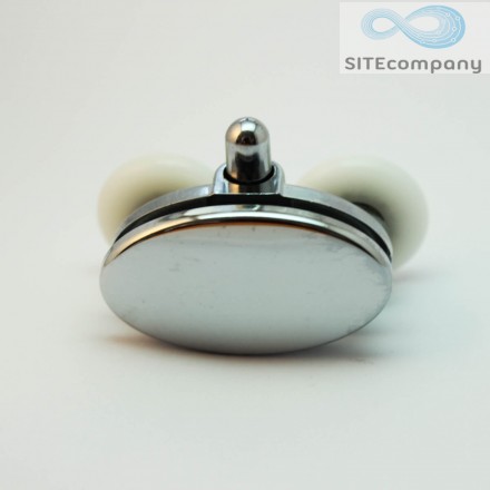 Pojezdové dvoj kolečko A080 spodní ke sprchovému koutu