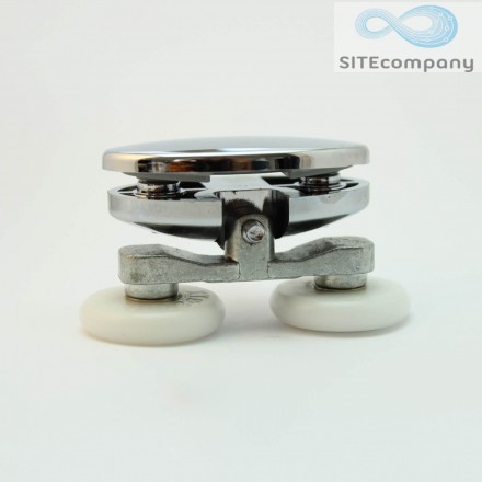 Pojezdové dvoj kolečko A080 spodní ke sprchovému koutu