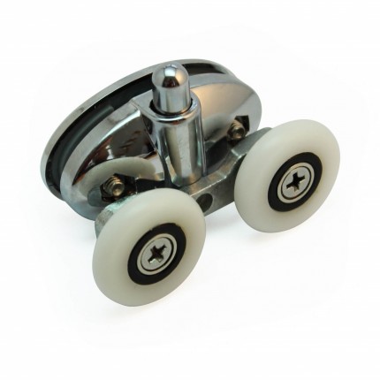 Pojezdové dvoj kolečko A080 spodní ke sprchovému koutu